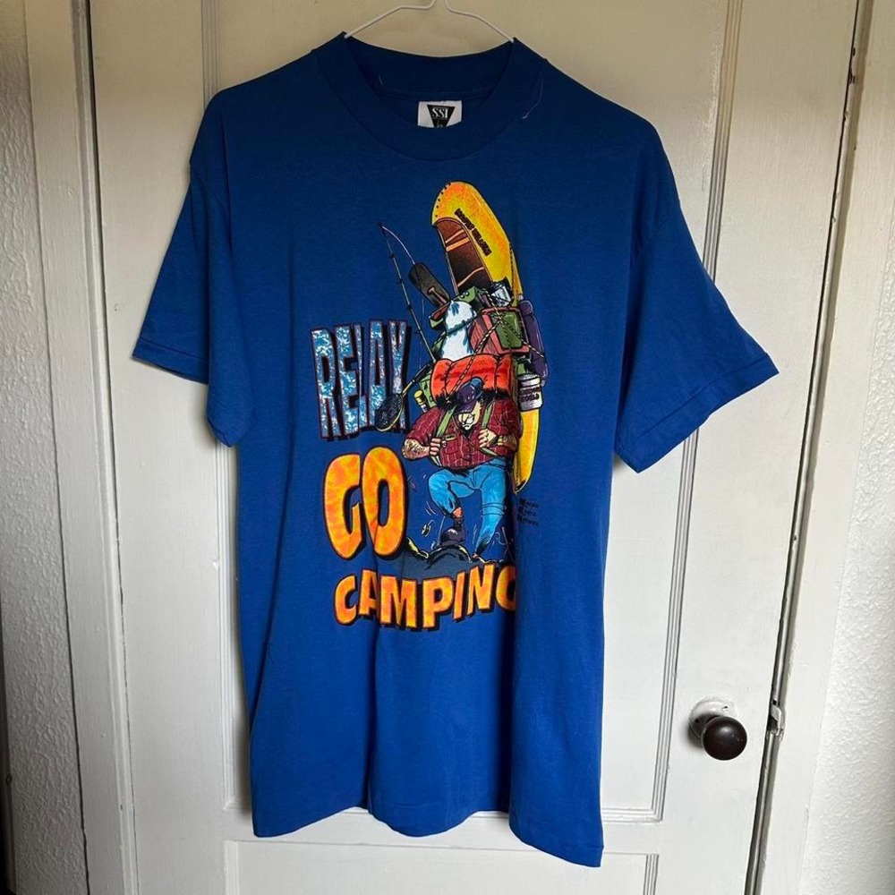 Vintage Camping Tee